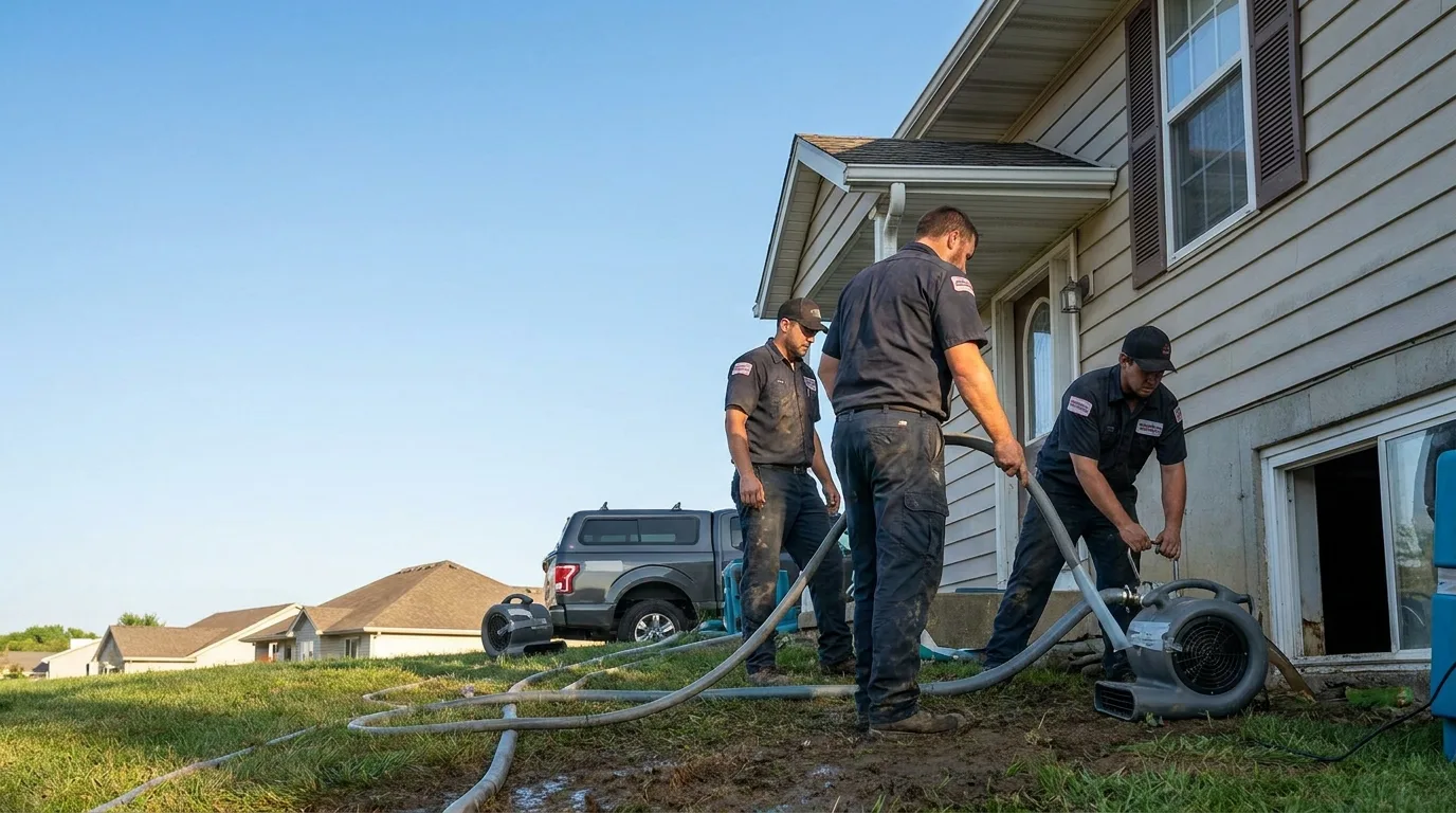 Water Removal in Newton Hamilton, PA near me